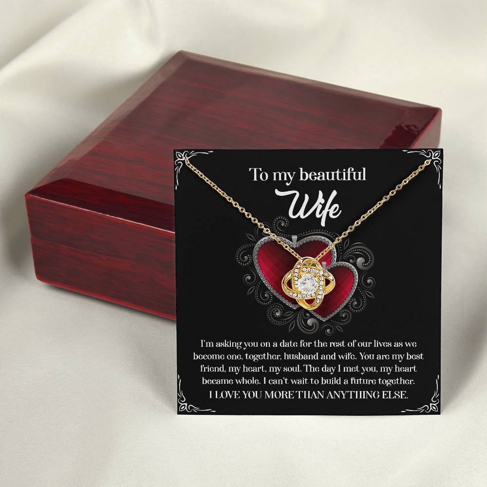 Wedding Gift For Wife - Heart Became Whole