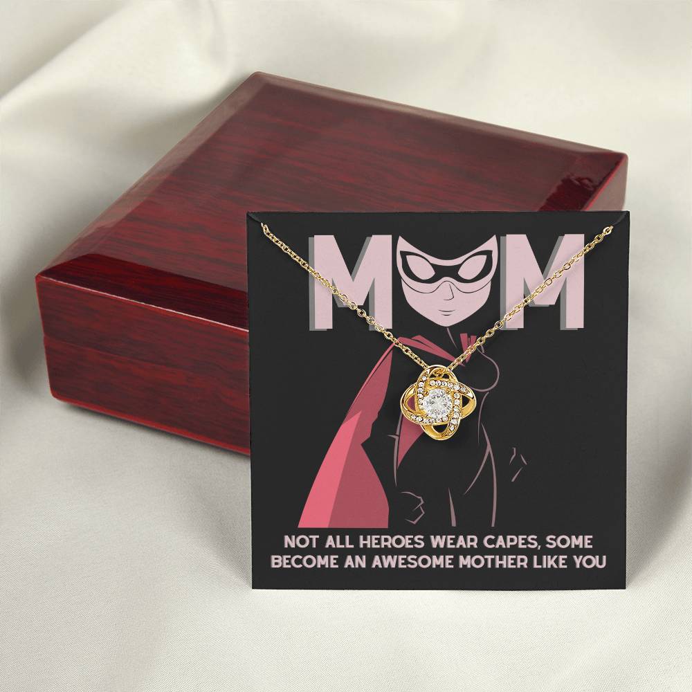 Necklace Gift For Mom - An Awesome Mother