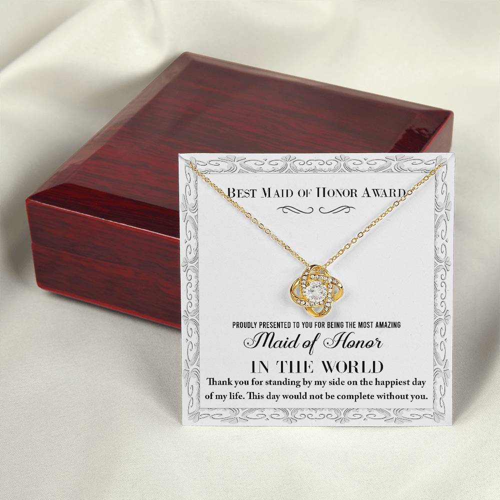 Wedding Gift For Maid-of-Honor - Of My Life
