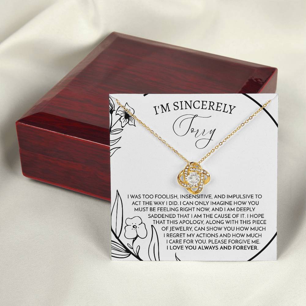 Apology Gift (I'm Sorry) - Care For You