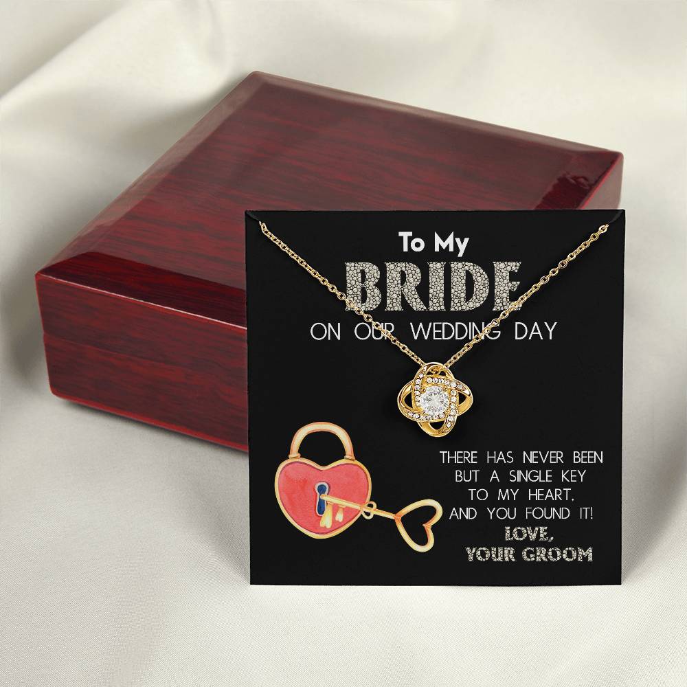Wedding Gift For Bride From Groom - A Single Key