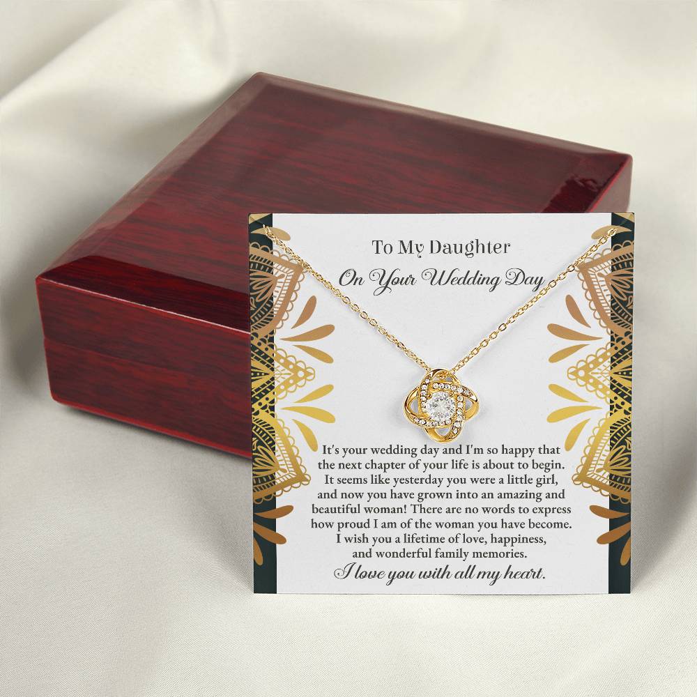 Wedding Gift For Daughter - A Little Girl