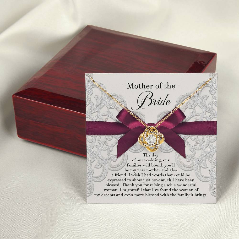 Wedding Gift For Mother-of-the-Bride - My New Mother