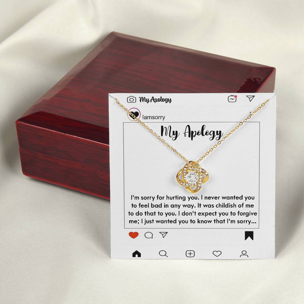 Apology Gift (I'm Sorry) - My Apology