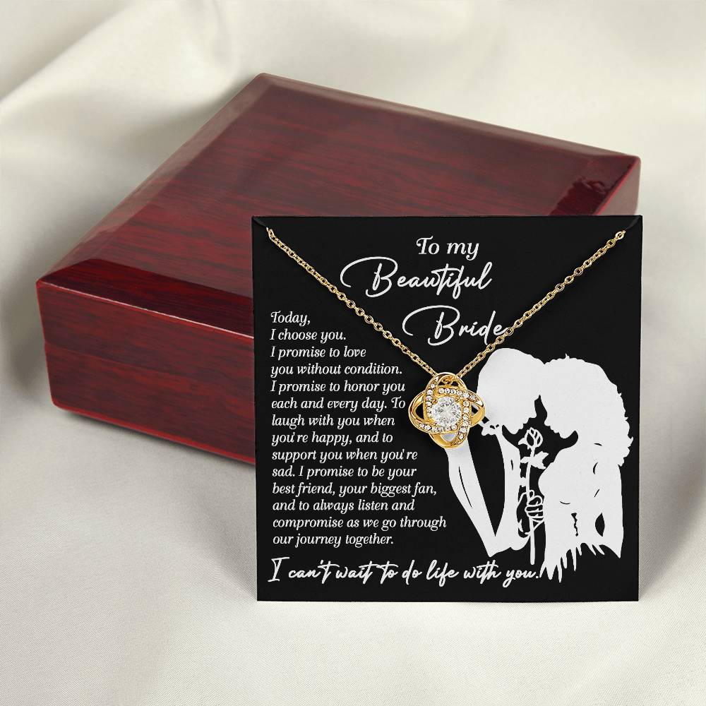 Wedding Gift For Bride From Groom - I Choose You