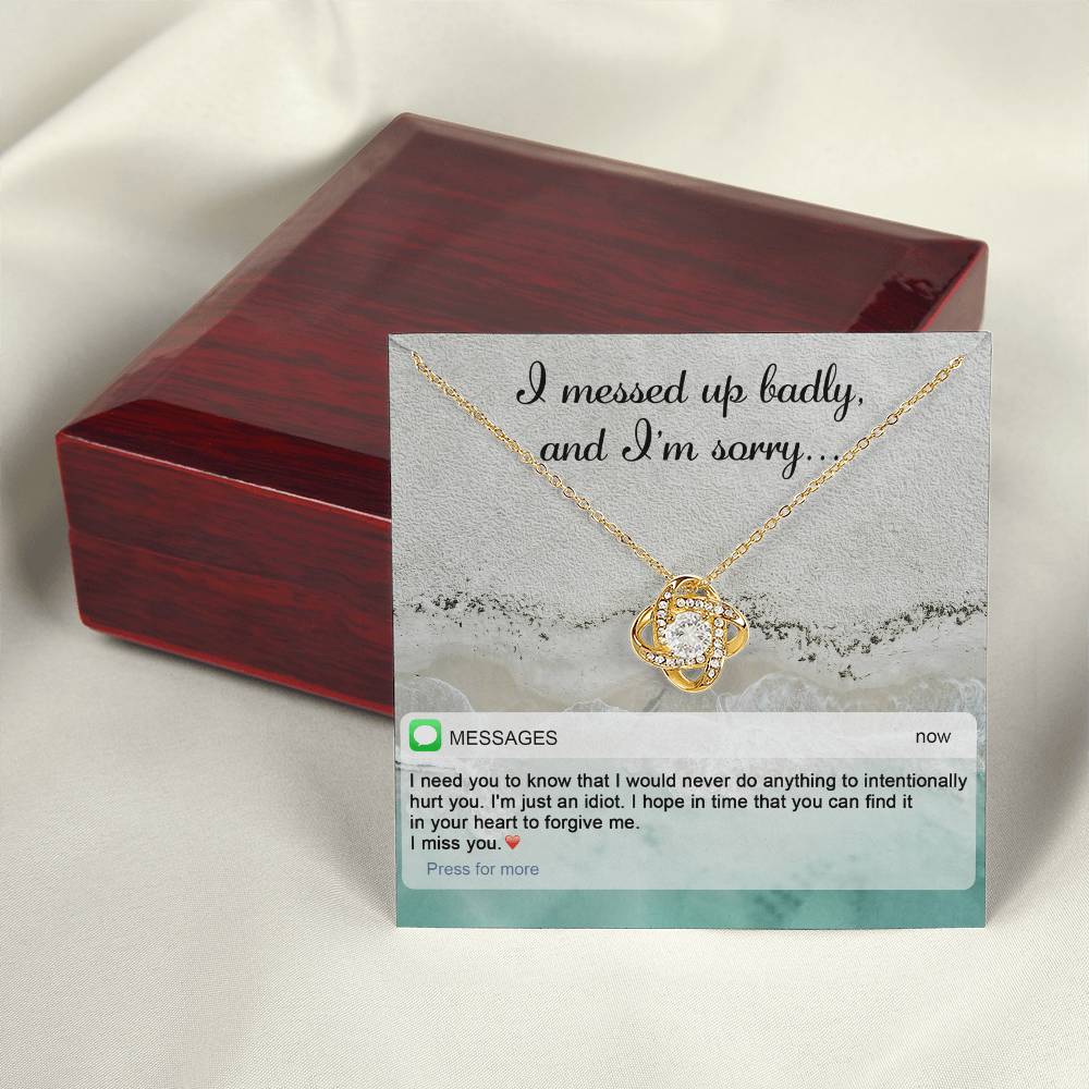Apology Gift (I'm Sorry) - Just An Idiot