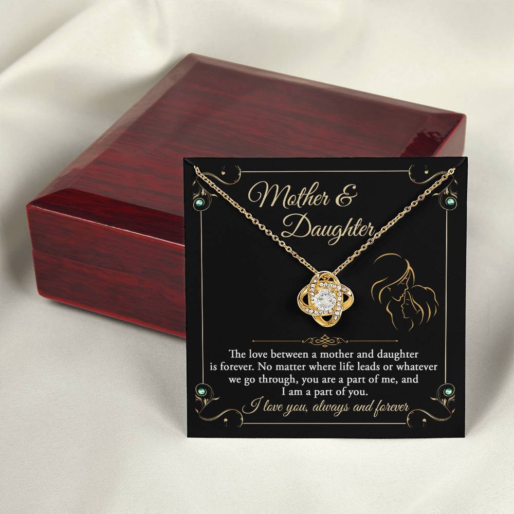 Necklace Gift For Mom From Daughter - Part Of Me