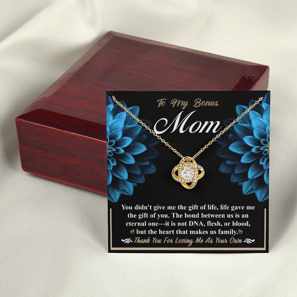 Necklace Gift For Bonus Mom - Gift Of You