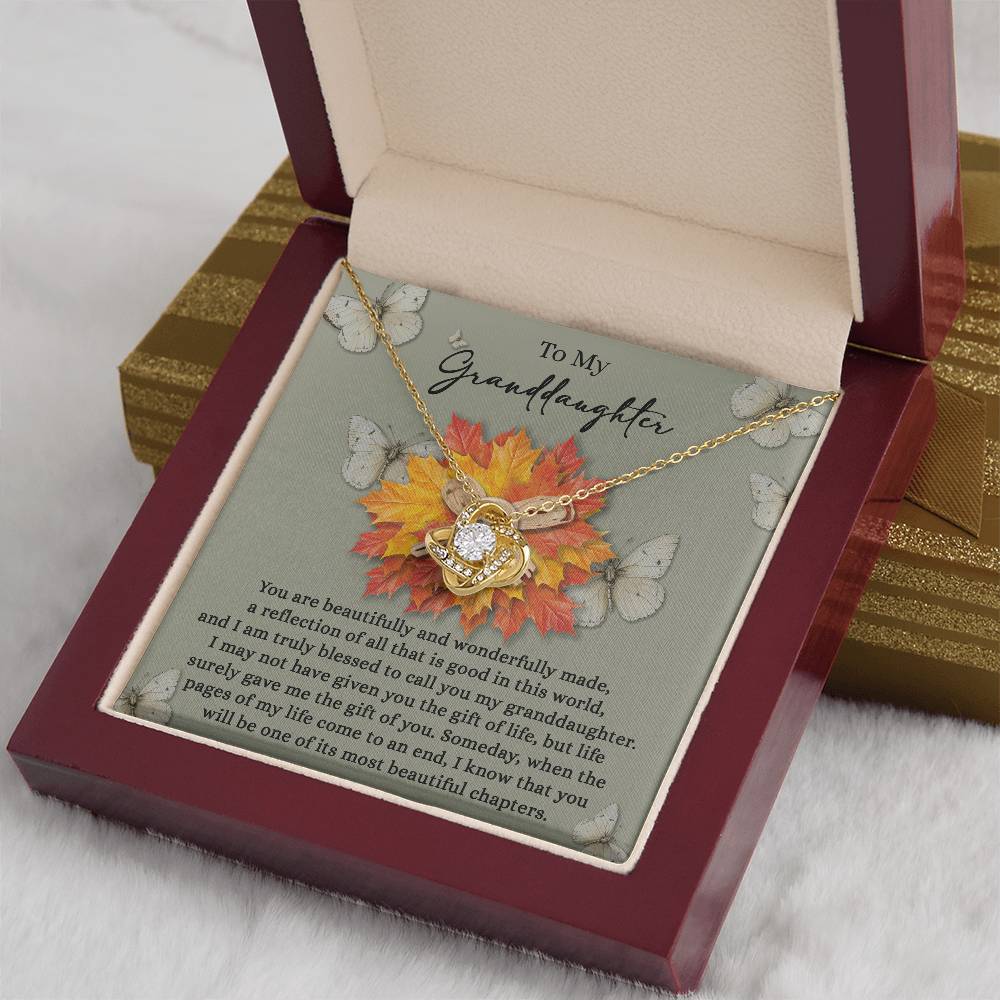 Necklace Gift For Granddaughter - Gift of You