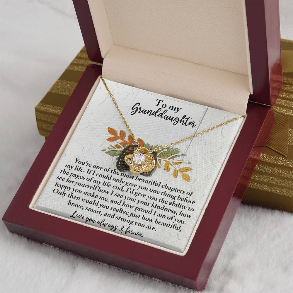 Necklace Gift For Granddaughter - How Beautiful