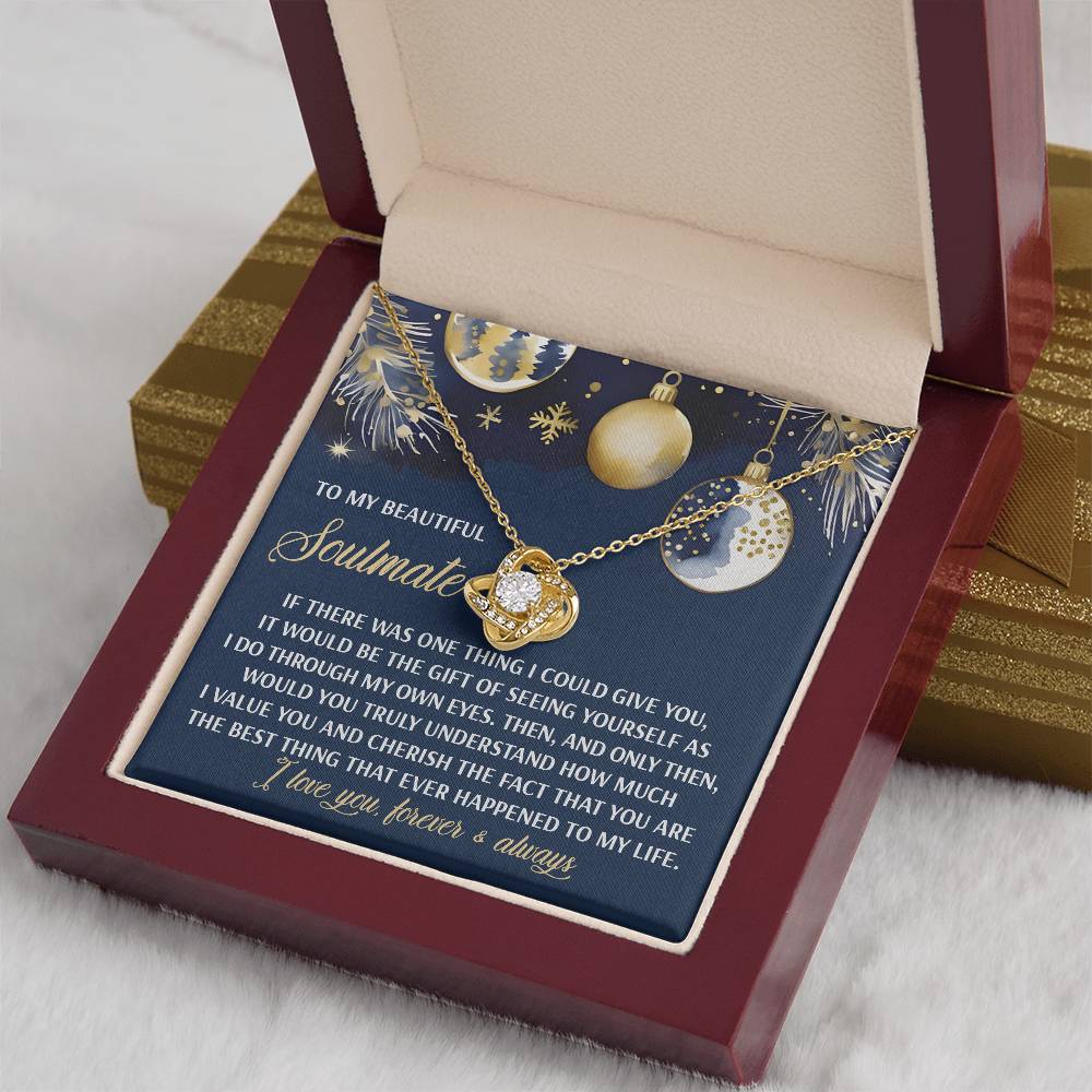 Necklace Gift For Soulmate - One Thing