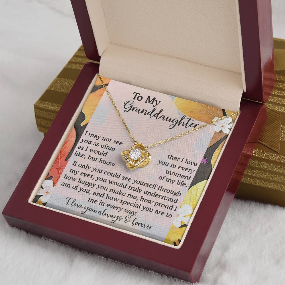 Necklace Gift For Granddaughter - In Every Way