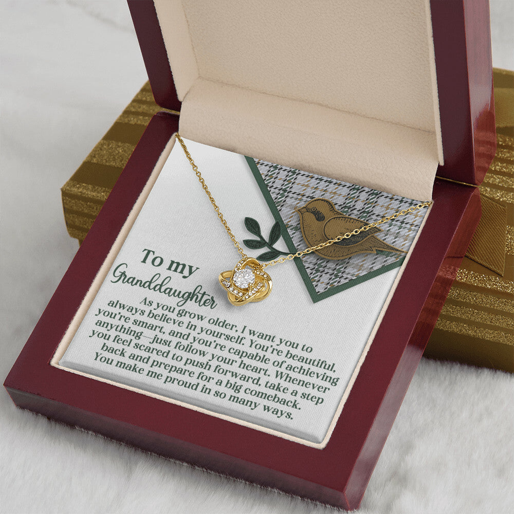 Necklace Gift For Granddaughter - A Big Comeback