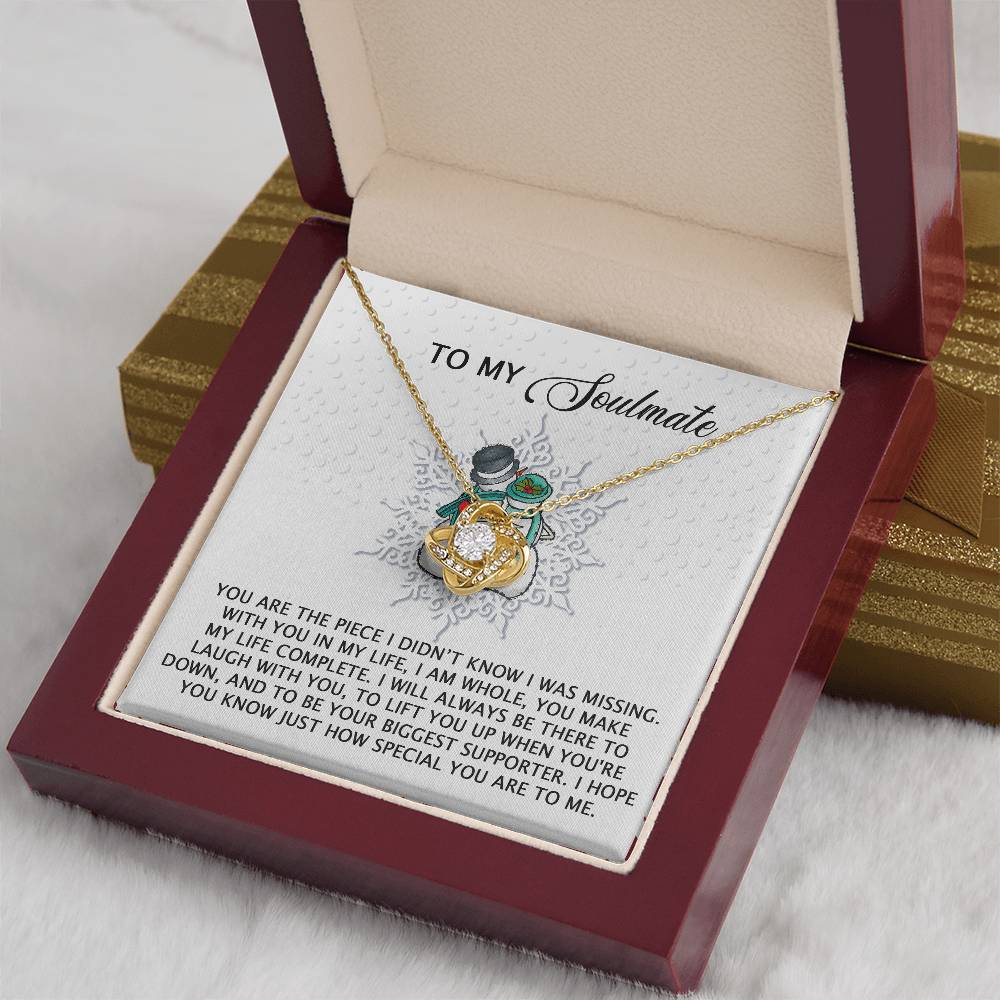 Necklace Gift For Soulmate - Laugh With You