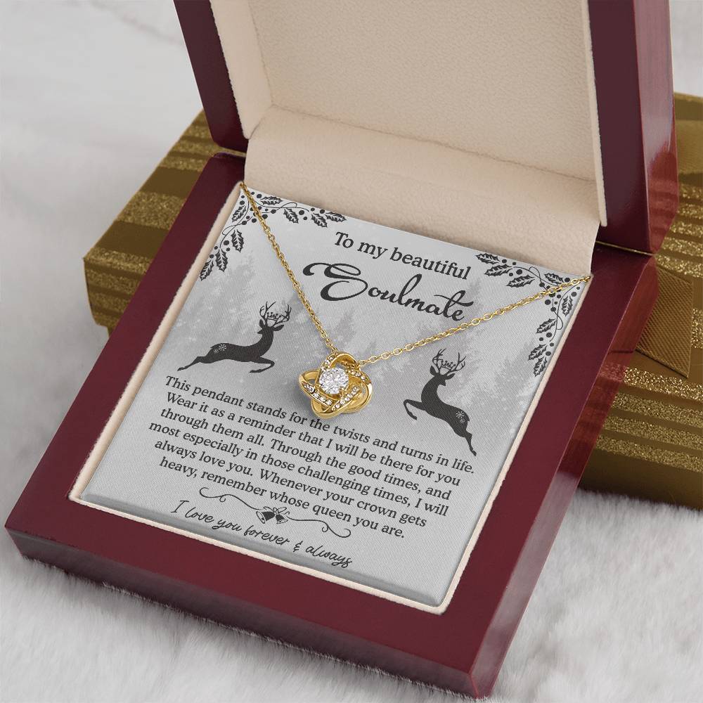 Necklace Gift For Soulmate - A Reminder