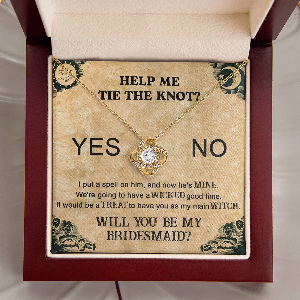 Wedding Gift For Bridesmaid From Bride - My Main Witch