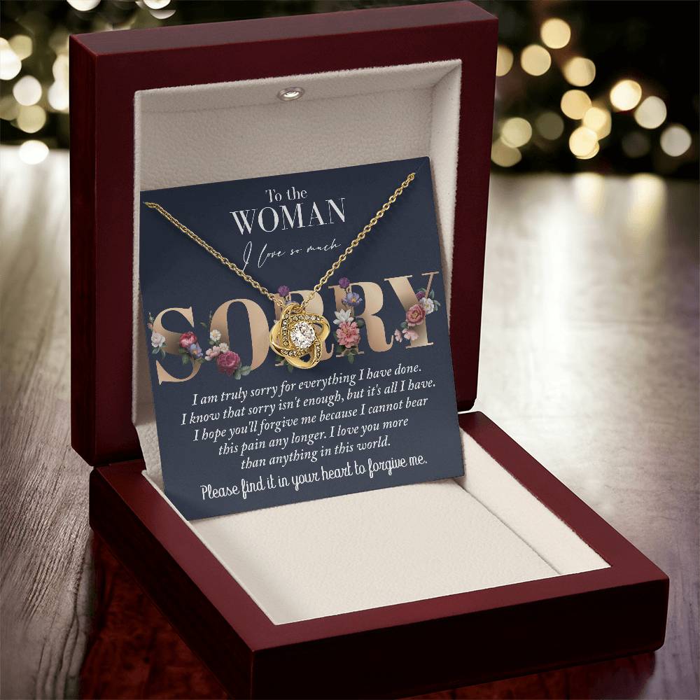 Apology Gift (I'm Sorry) - Bear This Pain