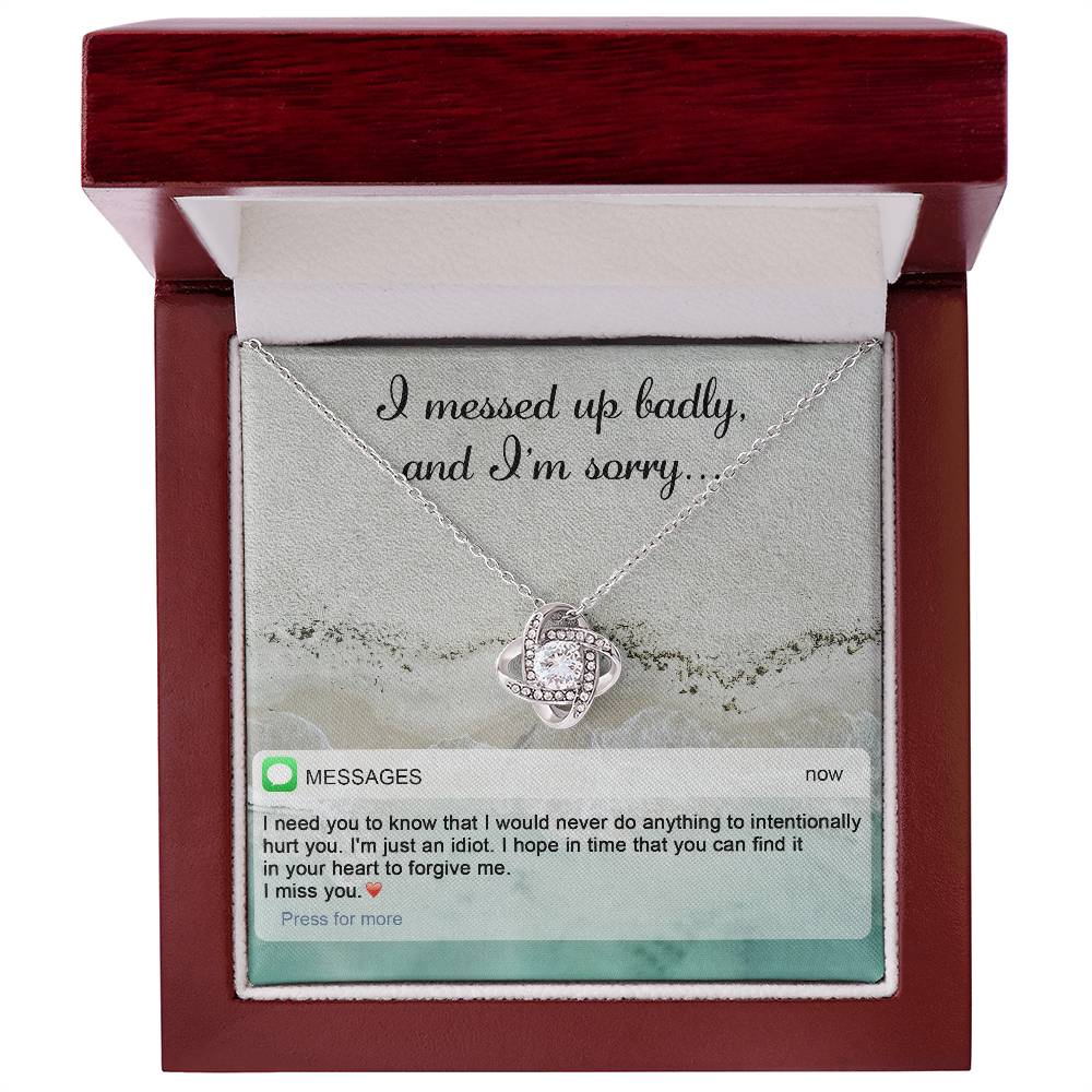 Apology Gift (I'm Sorry) - Just An Idiot