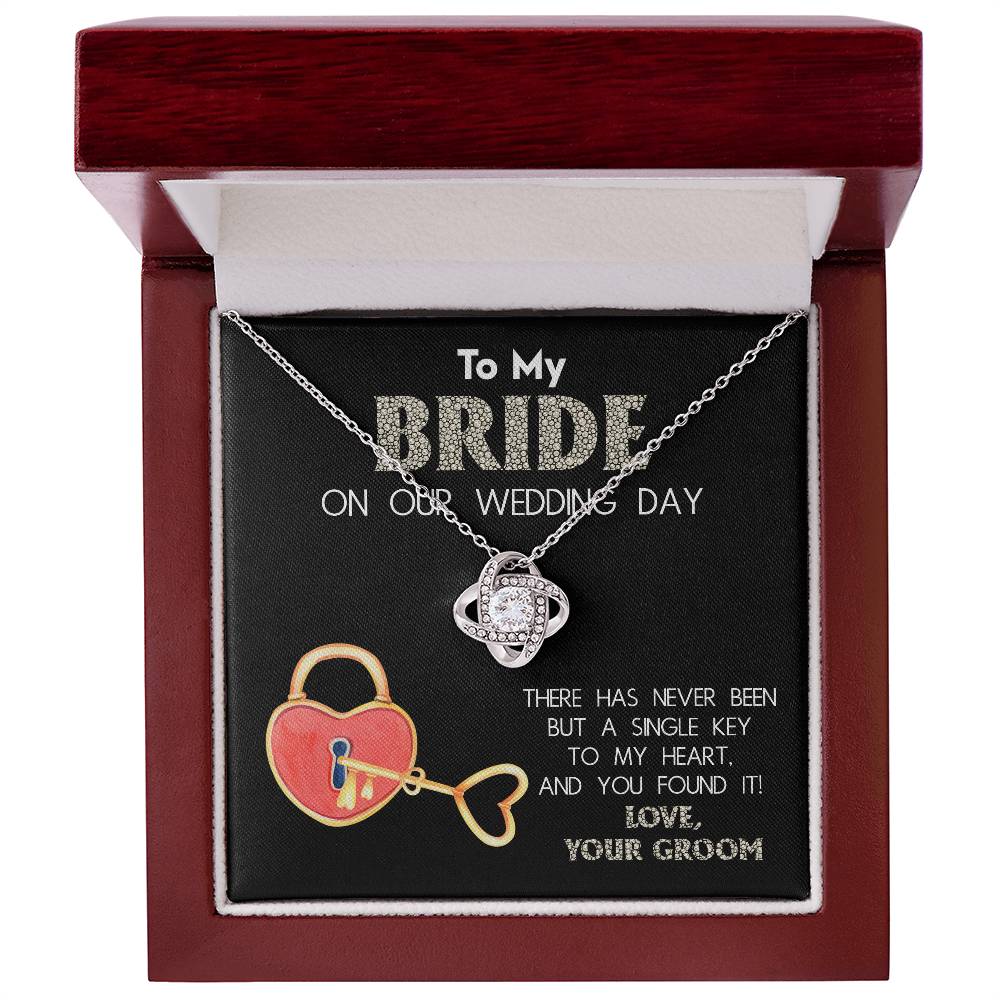 Wedding Gift For Bride From Groom - A Single Key