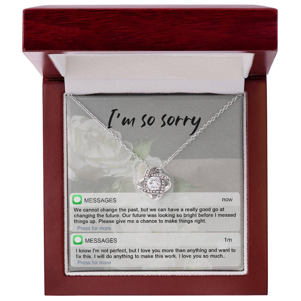 Apology Gift (I'm Sorry) - I'm Not Perfect