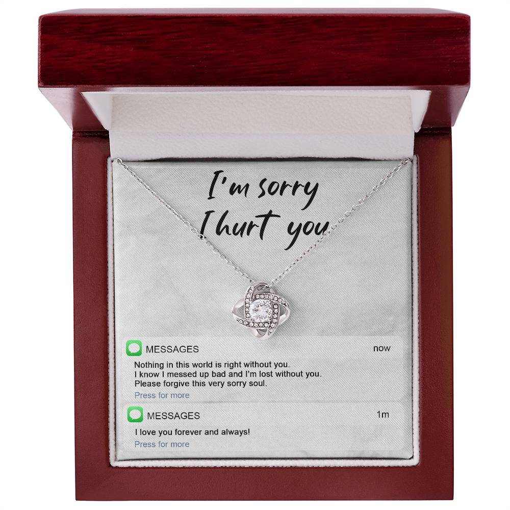 Apology Gift (I'm Sorry) - Lost Without You