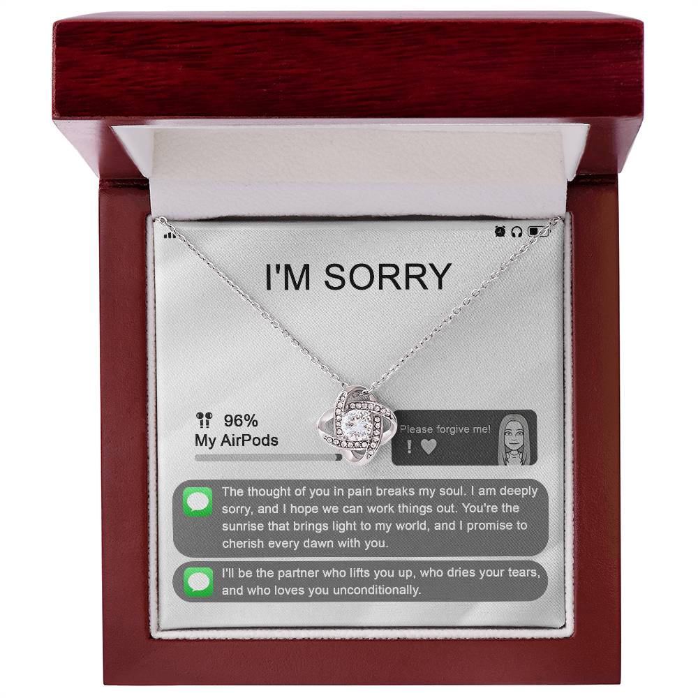 Apology Gift (I'm Sorry) - Breaks My Soul