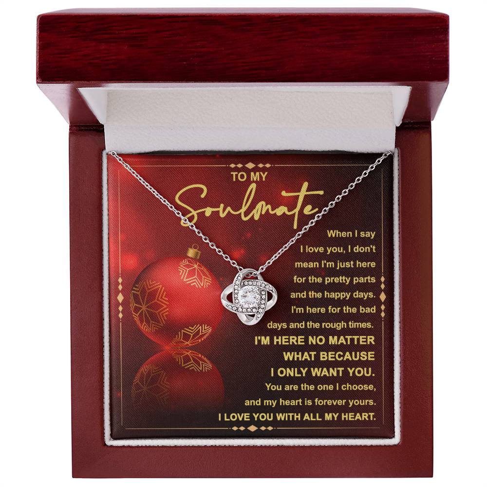Necklace Gift For Soulmate - I Am Here