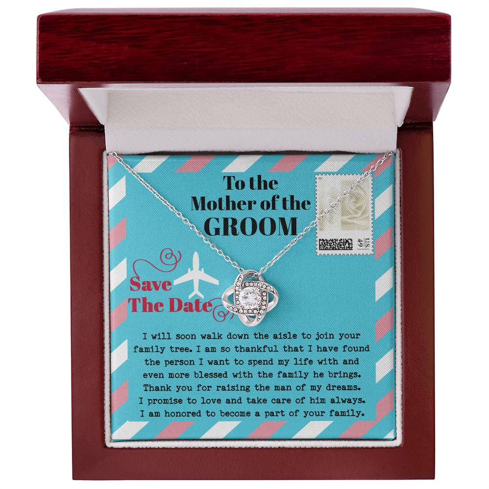 Wedding Gift For Mother-of-the-Groom From Bride - Down The Aisle
