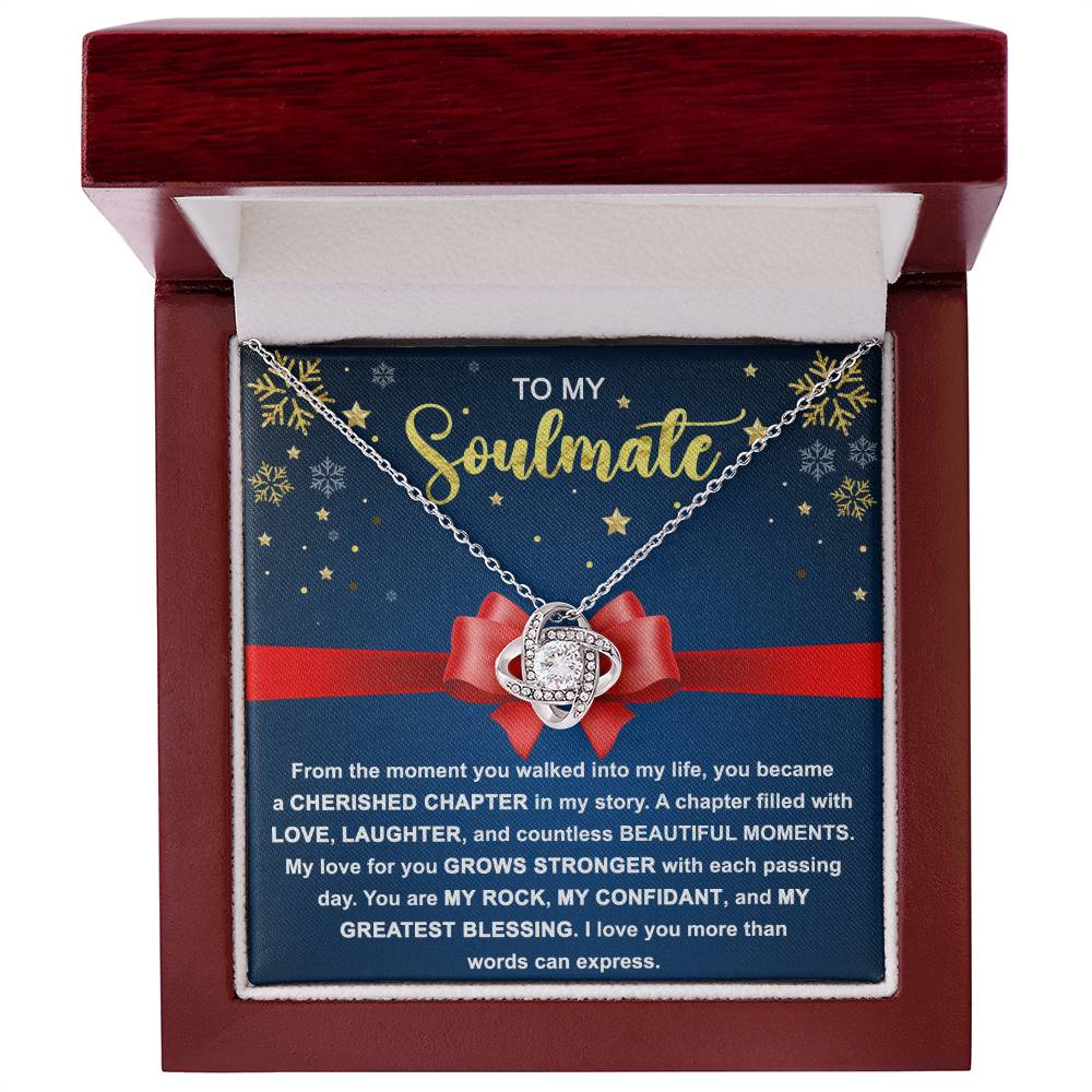To My Soulmate - Grows Stronger