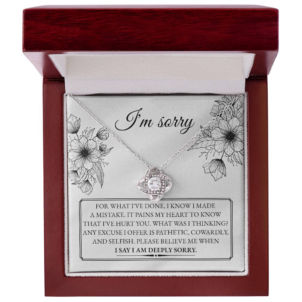 Apology Gift (I'm Sorry) - Made A Mistake