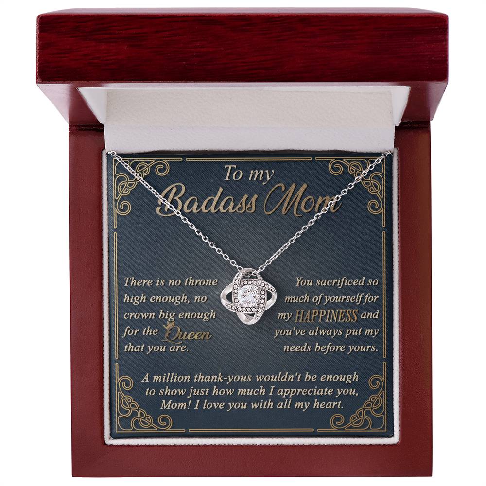 Necklace Gift For Mom - The Queen