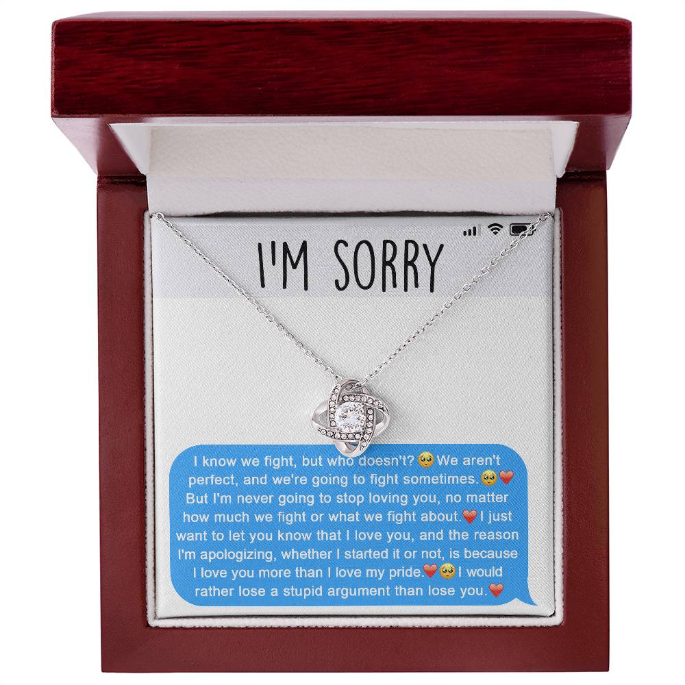 Apology Gift (I'm Sorry) - Stupid Argument