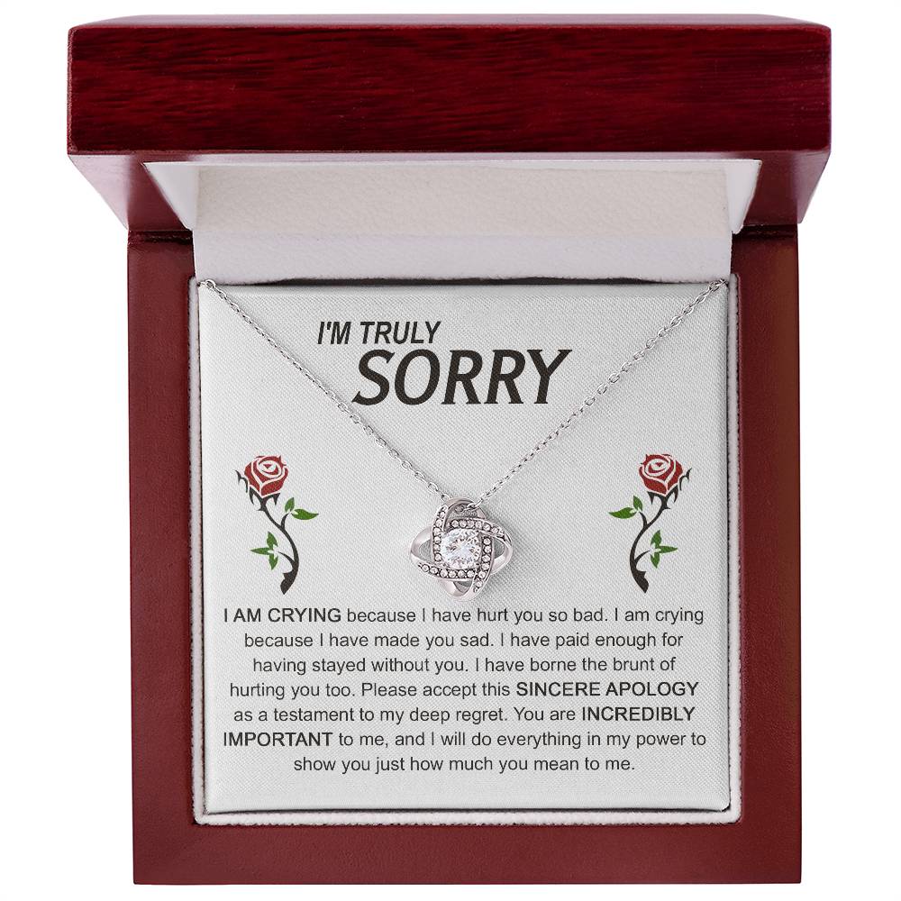 Apology Gift (I'm Sorry) - Made You Sad