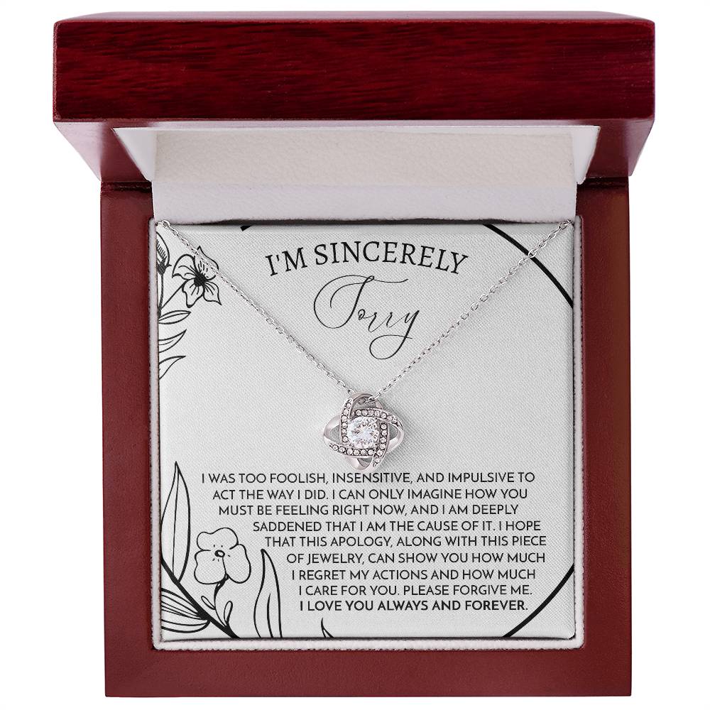 Apology Gift (I'm Sorry) - Care For You