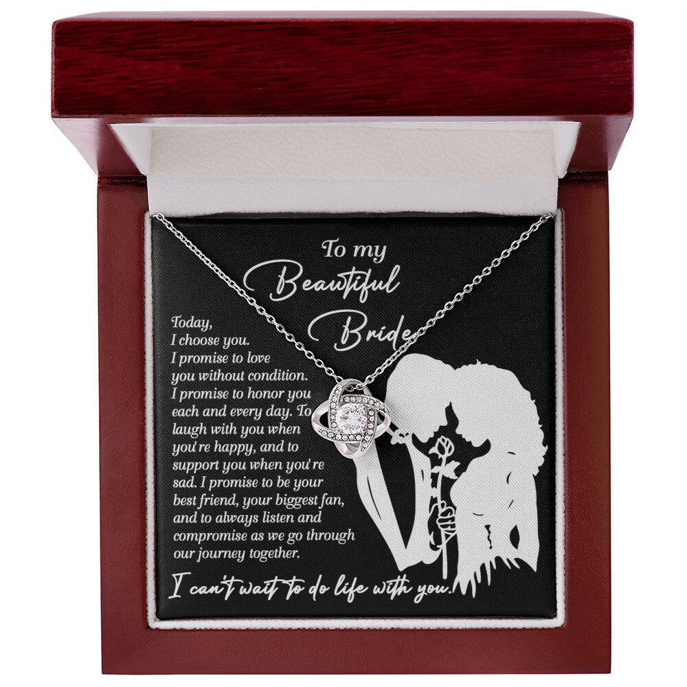 Wedding Gift For Bride From Groom - I Choose You