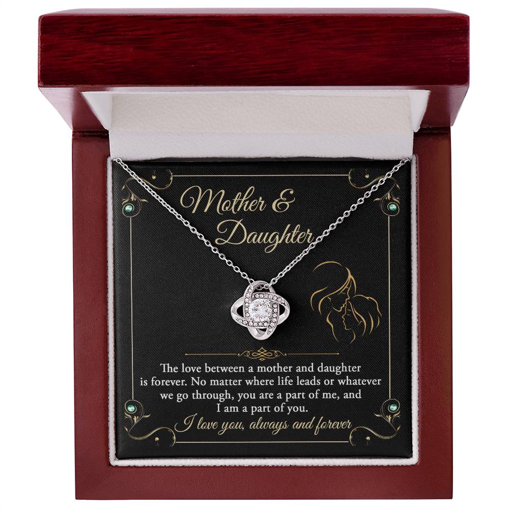 Necklace Gift For Mom From Daughter - Part Of Me