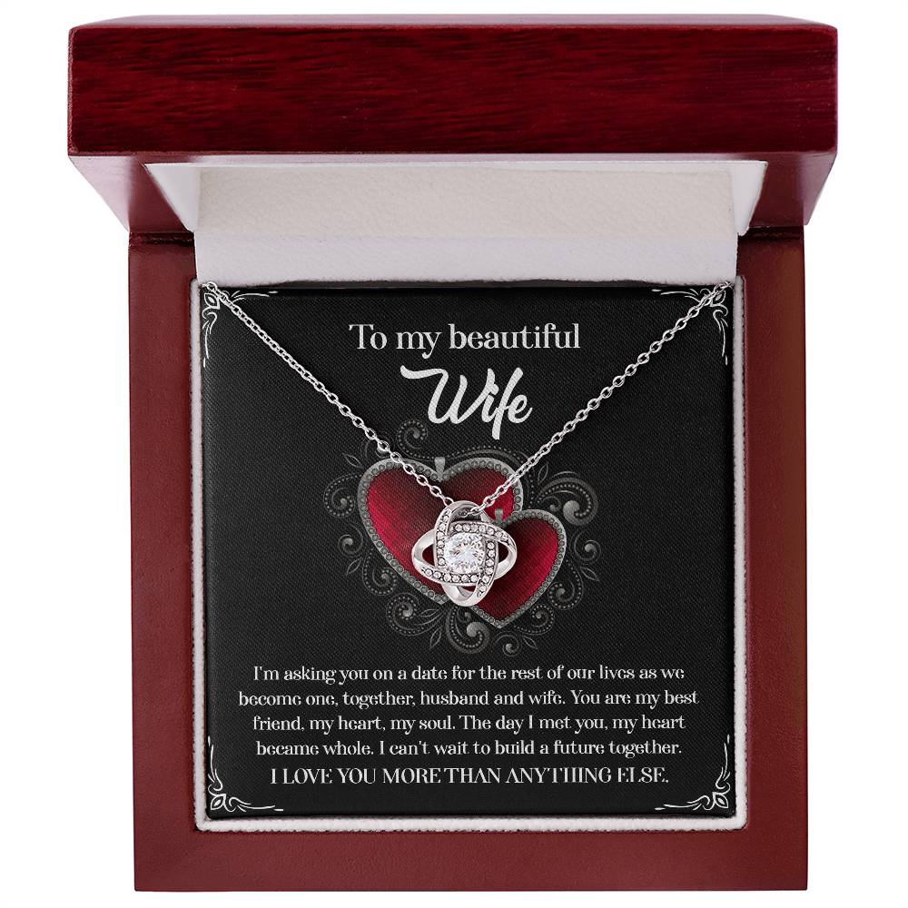 Wedding Gift For Wife - Heart Became Whole