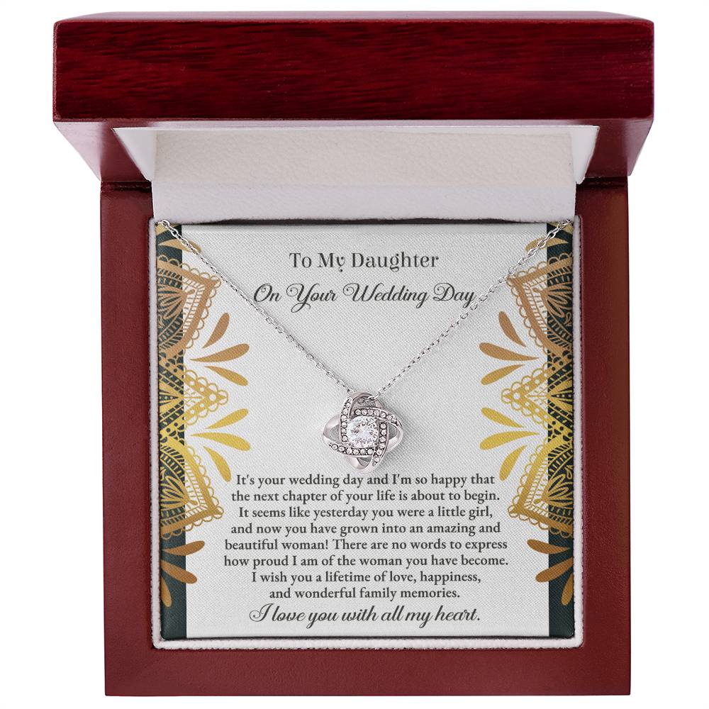 Wedding Gift For Daughter - A Little Girl