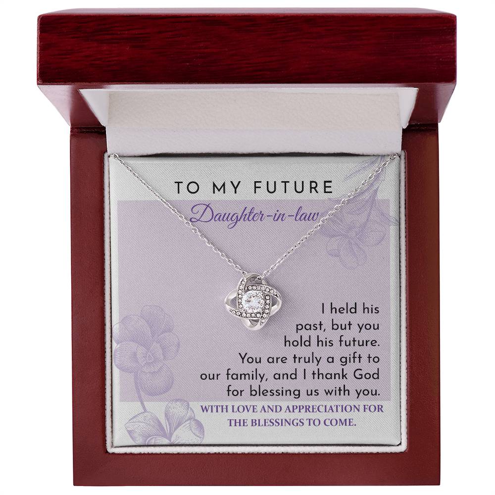 Wedding Gift For Future Daughter-in-law - A Gift