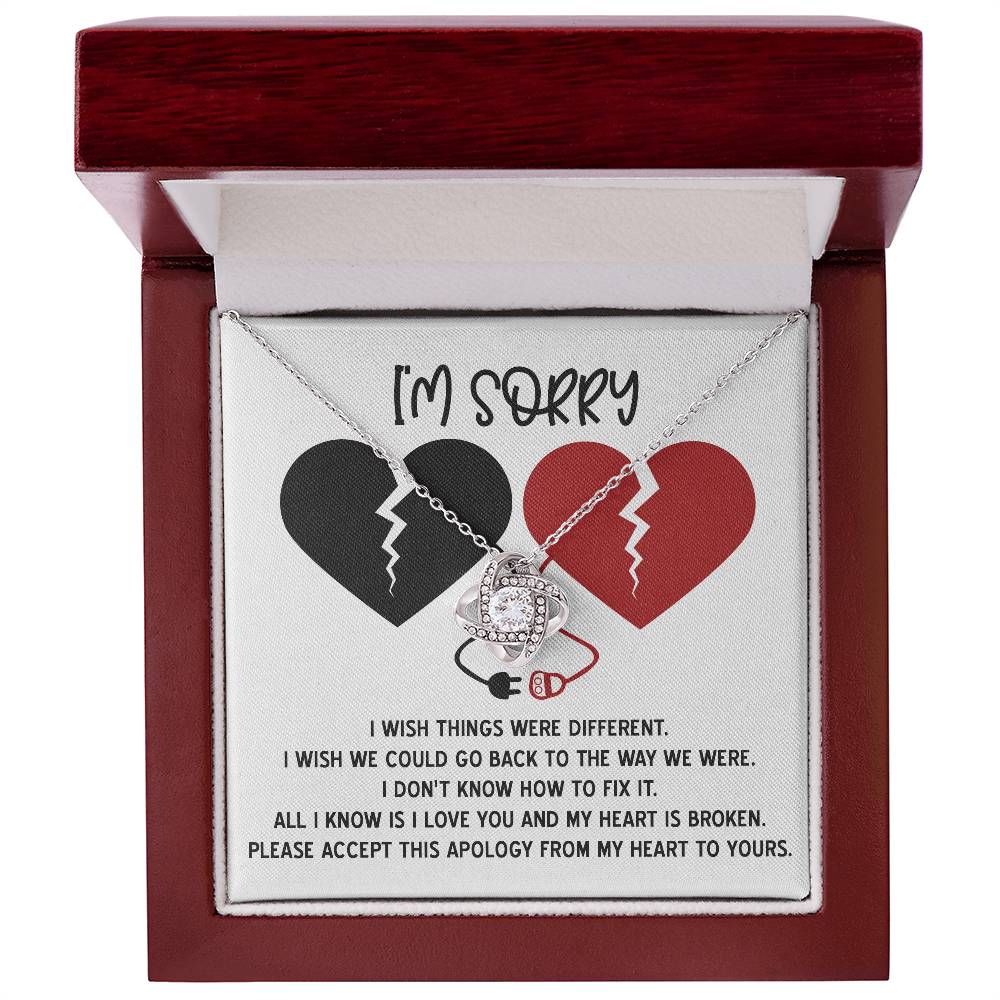Apology Gift (I'm Sorry) - Heart Is Broken
