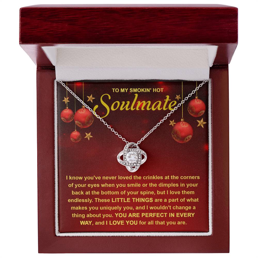 Necklace Gift For Soulmate - Little Things