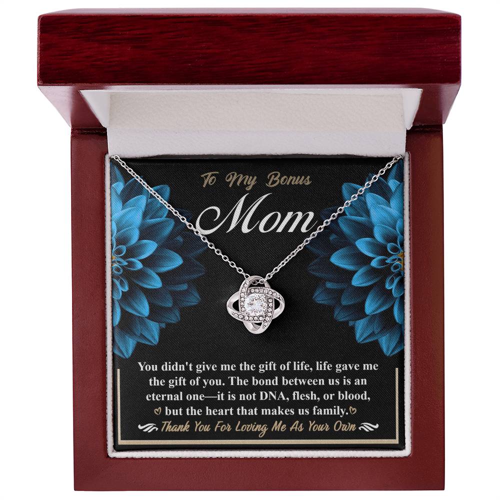 Necklace Gift For Bonus Mom - Gift Of You