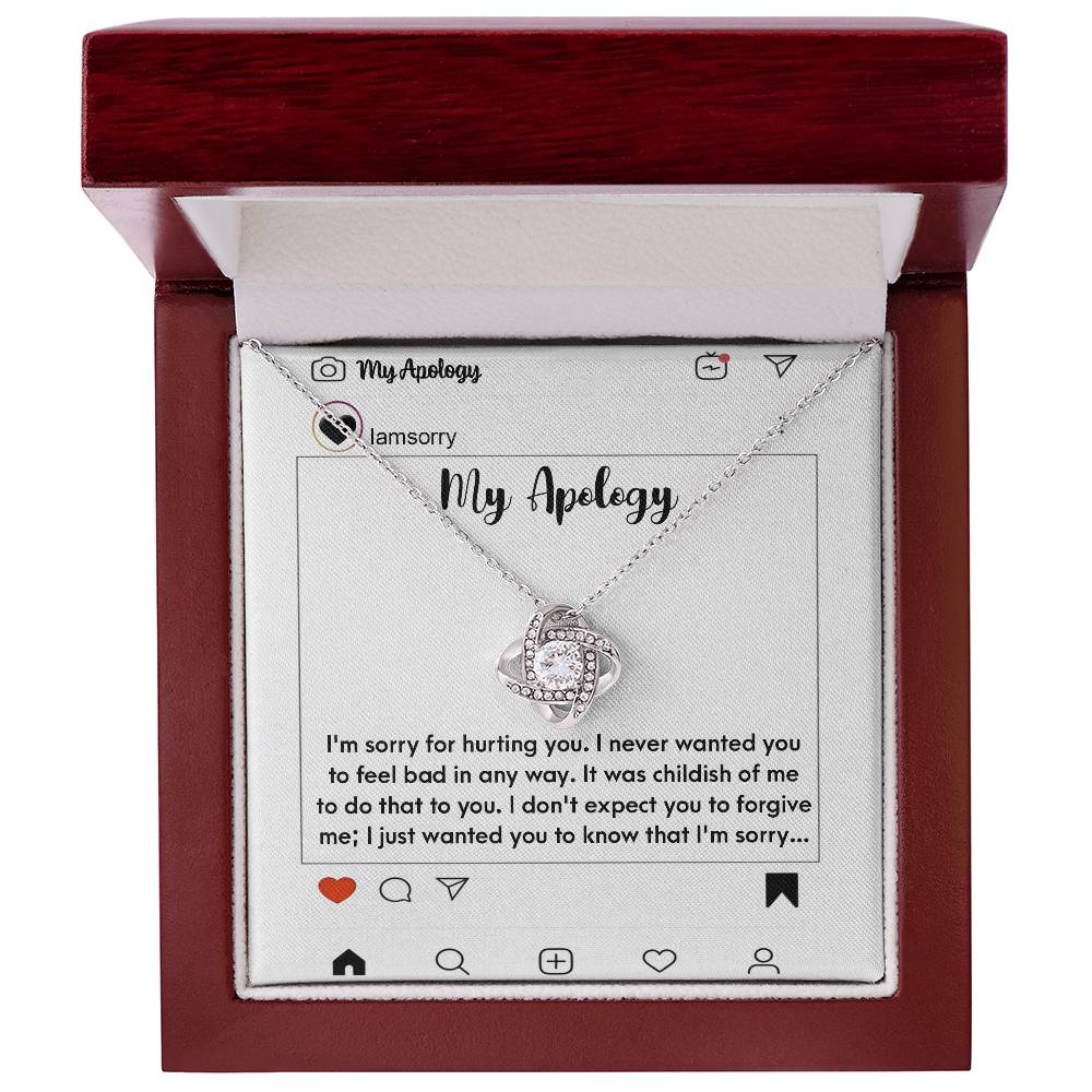 Apology Gift (I'm Sorry) - My Apology