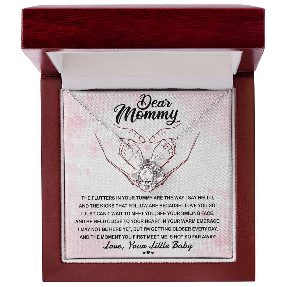 Necklace Gift For Mommy - I Love You
