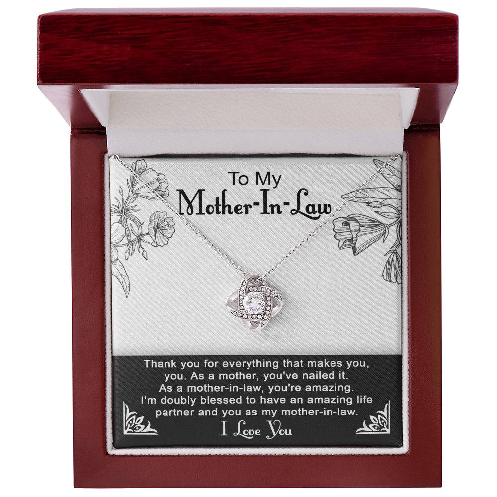 Necklace Gift For Mother-in-Law - You Are Amazing