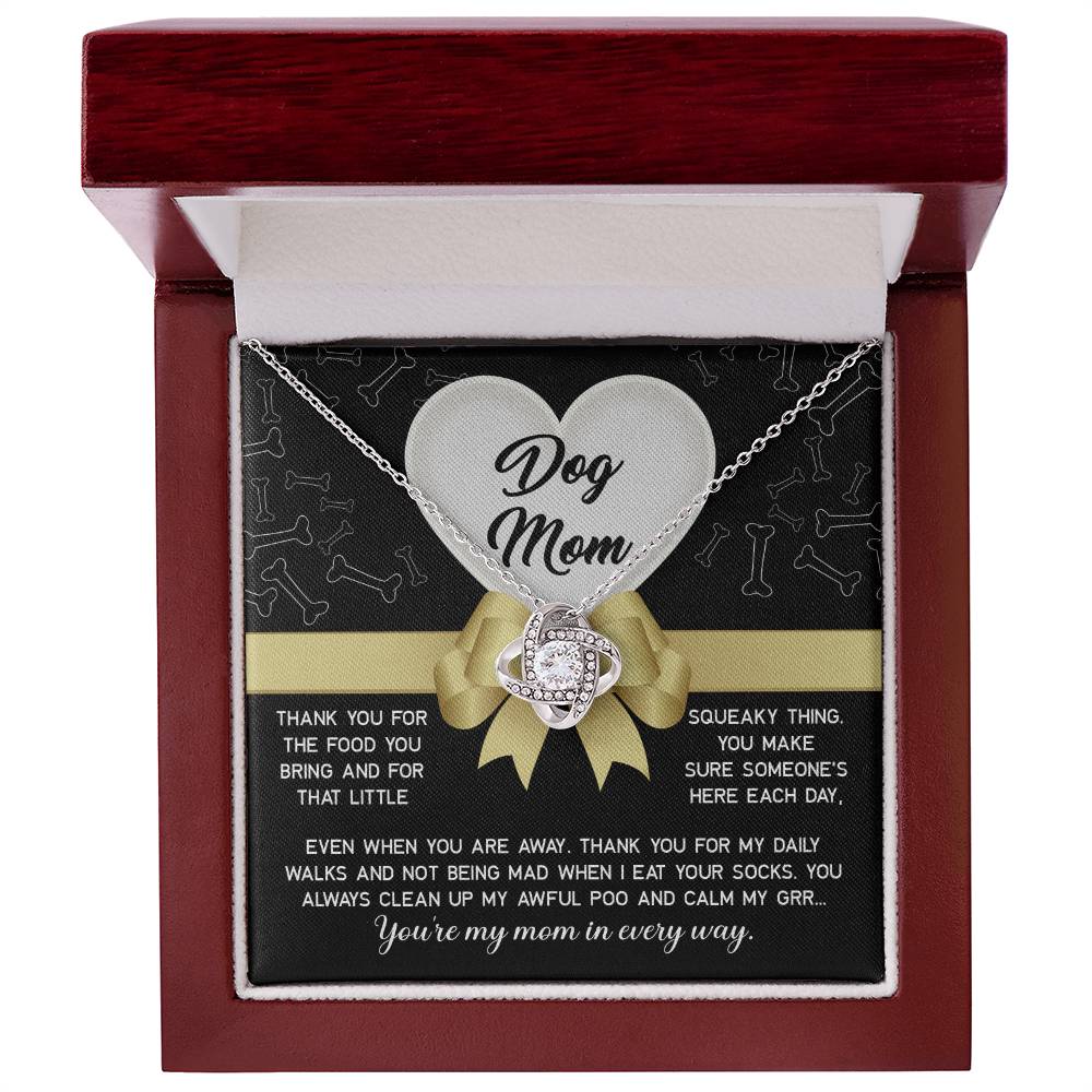 Necklace Gift For Dog Mom - In Every Way