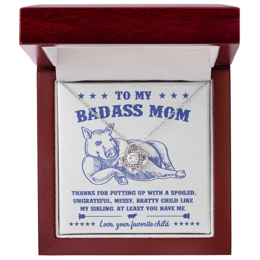 Necklace Gift For Mom - You Have Me