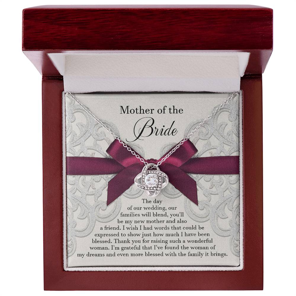 Wedding Gift For Mother-of-the-Bride - My New Mother