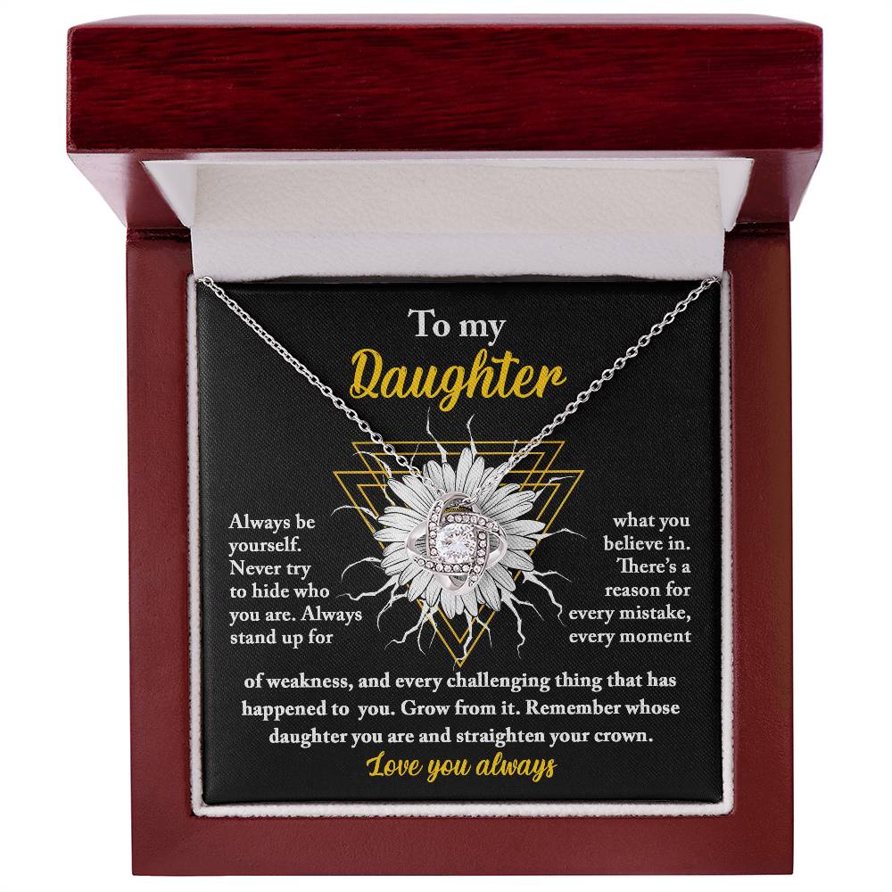 Necklace Gift For Daughter - Be Yourself