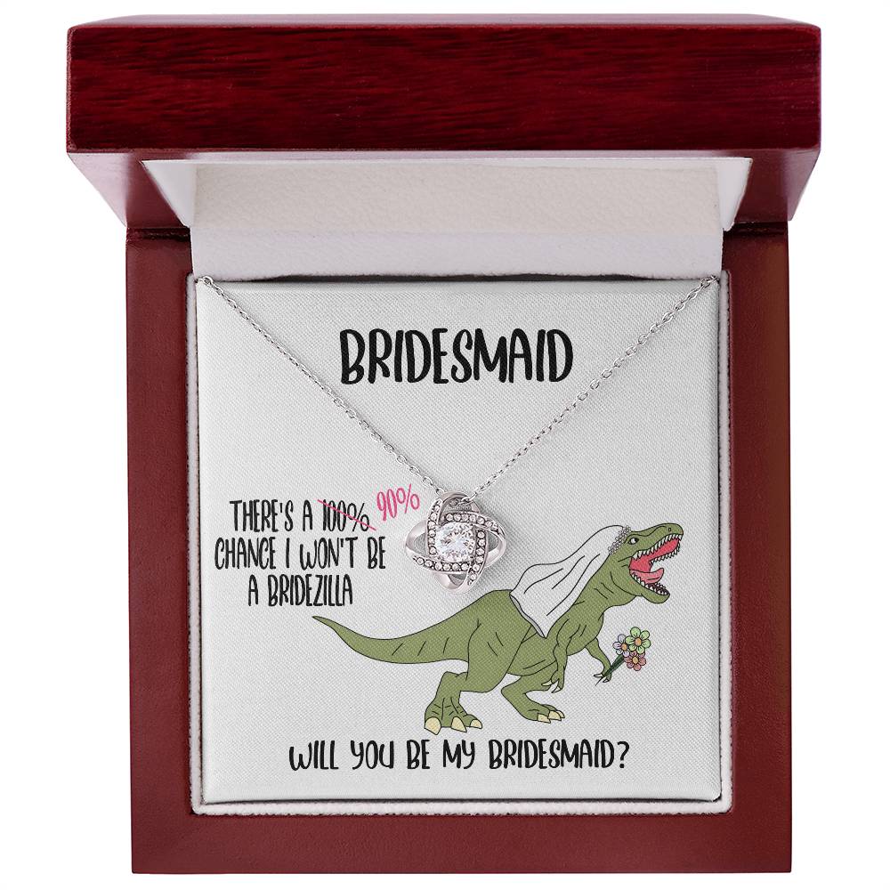 Wedding Gift For Bridesmaid From Bride - Bridezilla